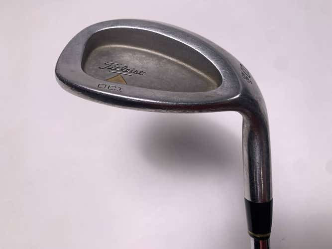 Titleist DCI Gold Sand Wedge SW 56* Tri-Spec Wedge Steel Mens RH Midsize Grip