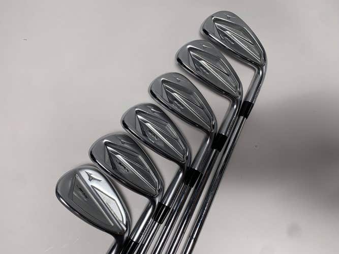 Mizuno JPX 923 Hot Metal Iron Set 6-PW+GW KBS Tour Lite Stiff RH Midsize Grips
