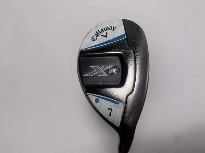 Callaway XR OS 7 Hybrid 33* Mitsubishi Rayon Bassara 50x5ct 50g Ladies RH