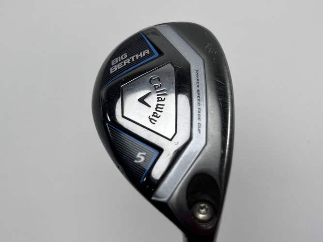 Callaway Big Bertha Womens 2015 5 Hybrid 25* Recoil 450 F1 Ladies RH