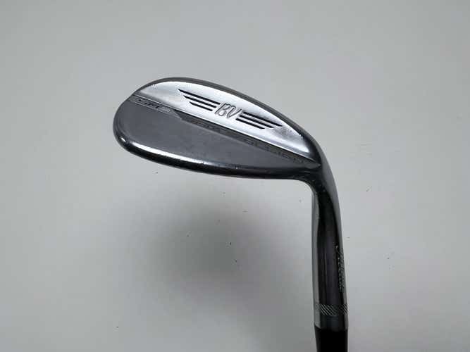 Titleist Vokey SM8 Tour Chrome Wedge 60* 10 Bounce S-Grind Wedge Steel Mens RH