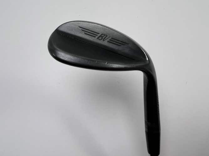Titleist Vokey SM9 Jet Black Lob Wedge LW 58* 12 Bounce D-Grind Wedge RH