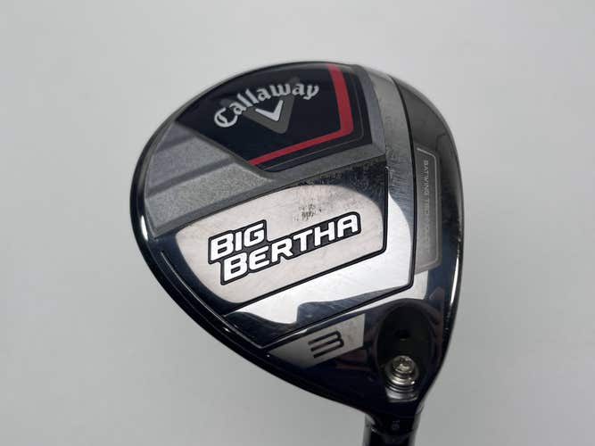 Callaway Big Bertha 23 3 Fairway Wood 16* RCH 45 Senior Graphite Mens RH