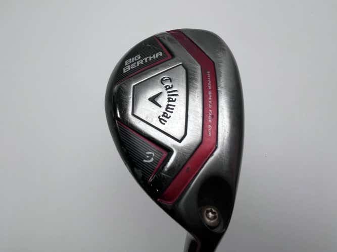 Callaway Big Bertha 2015 3 Hybrid 19* UST Mamiya Recoil 460 F3 Regular RH