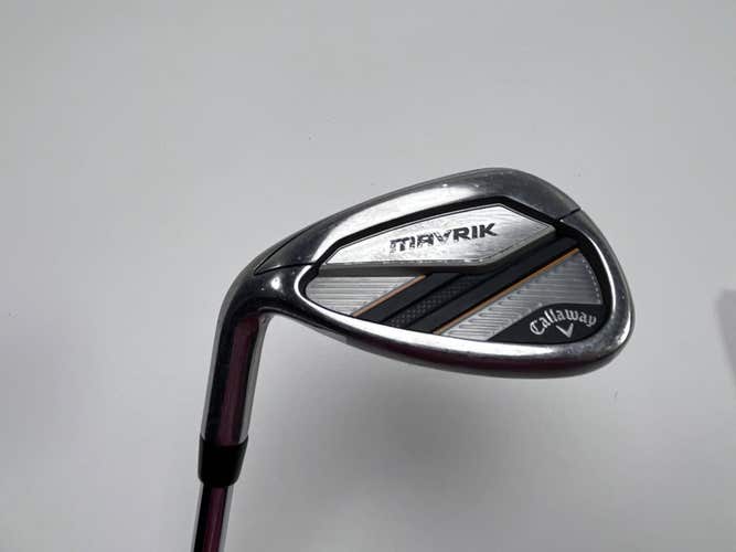 LEFTY Callaway Mavrik Gap Wedge GW True Temper Elevate VSS 95g Regular LH