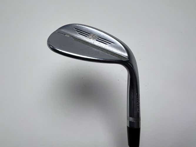 Titleist Vokey SM8 Tour Chrome Wedge 60* 8 Bounce M-Grind Wedge Steel Mens RH
