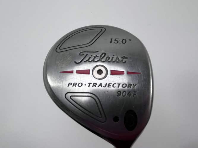 Titleist 904 F 3 Fairway Wood 15* Graphite Design YS-6FW+ 60g Stiff Mens RH