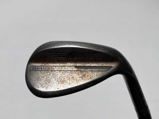 Titleist Vokey SM10 Raw LW 58* 10 S AeroTech SteelFiber i95 CW 95g Stiff RH
