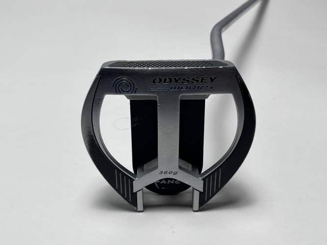 Odyssey Works Versa 2-Ball Fang Putter 35" SuperStroke Tour 3.0 Mens RH