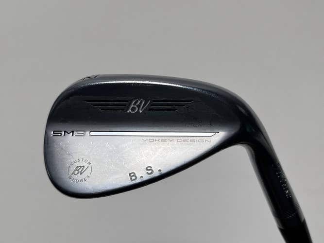Titleist Vokey SM9 Tour Chrome GW 52* 12 Bounce F-Grind Wedge Steel Mens RH