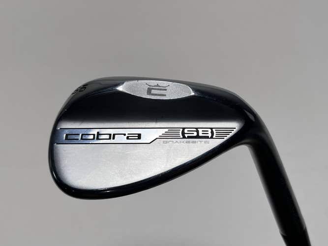 Cobra KING SB 2023 SW 56* 10 Bounce KBS Hi Rev 2.0 125g Stiff Steel RH