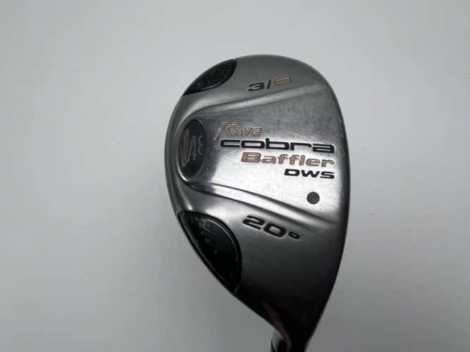 Cobra Baffler DWS 2008 3 Hybrid 20* Aldila VS Proto HL By You 65g Regular RH