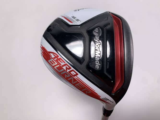 TaylorMade AeroBurner 3HL Fairway Wood 16.5* Matrix Speed Rul-Z 50g Ladies RH