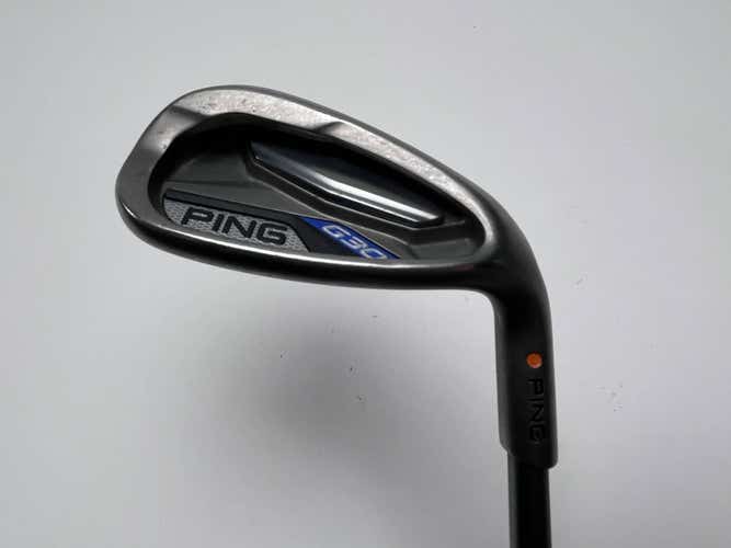 Ping G30 Sand Wedge SW Orange Dot TFC 419 Regular Graphite Mens RH