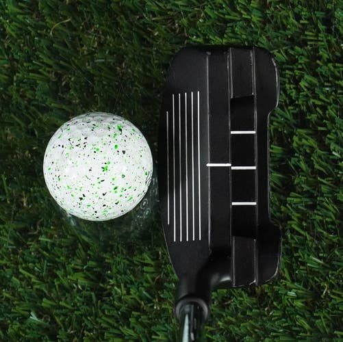 Mazel 45 Chipper / Pitching Wedge 35.5" Midsize Classic Black Right Handed RH