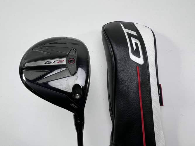Titleist GT2 4 Fairway Wood 16.5* HZRDUS 6.0 Black Gen 5 70g Stiff RH HC
