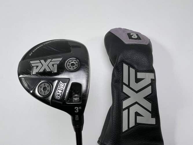 PXG 0341 X GEN4 3 Fairway Wood 15* Diamana Limited 70g Extra Stiff  RH HC