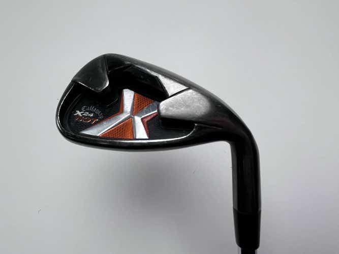 Callaway X-24 Hot Single 9 Iron Uniflex Steel Mens RH