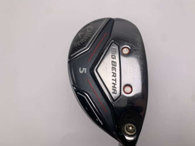 Callaway Big Bertha 2019 5 Hybrid 24* UST Mamiya Recoil ESX 460 F2 Senior RH