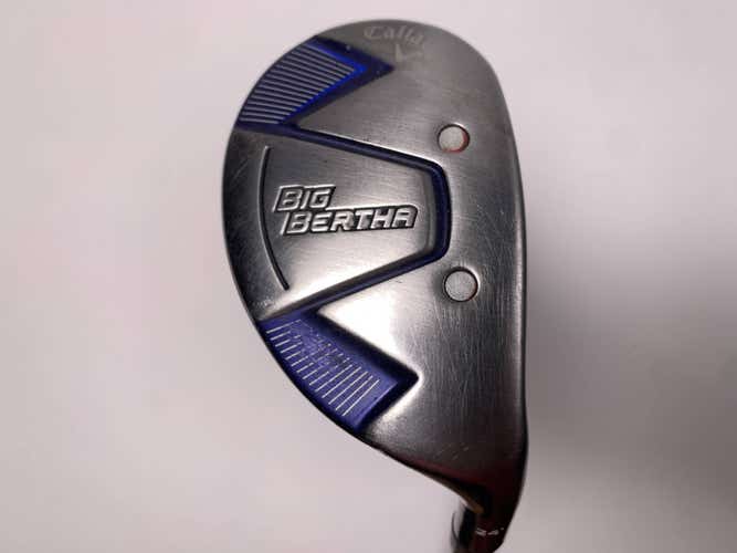 Callaway Big Bertha REVA Womens 4 Hybrid 24* RCH 45g Ladies Graphite Womens RH