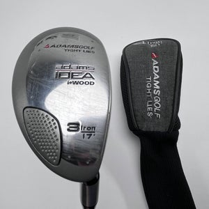 Adams Idea i-Wood 3 Hybrid 17* True Temper Dynamic Gold Lite Regular RH HC