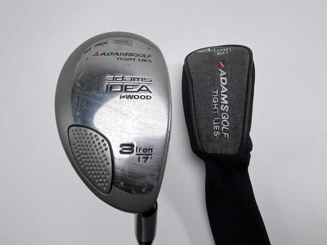 Adams Idea i-Wood 3 Hybrid 17* True Temper Dynamic Gold Lite Regular RH HC