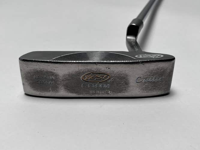 Yes Callie C-Groove Putter 35" SuperStroke Tour 1.0 Mens RH