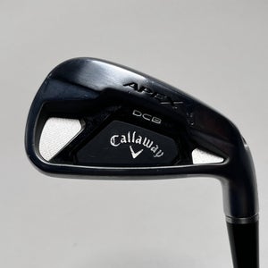 Callaway Apex DCB 21 Single 7 Iron Fitter UST Recoil ES 760 F2 65g Senior RH
