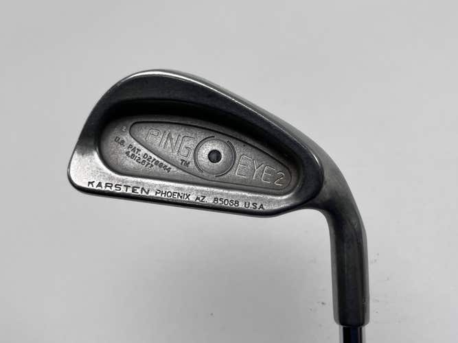 Ping Eye 2 Single 3 Iron Black Dot Karsten ZZ-Lite Stiff Steel Mens RH