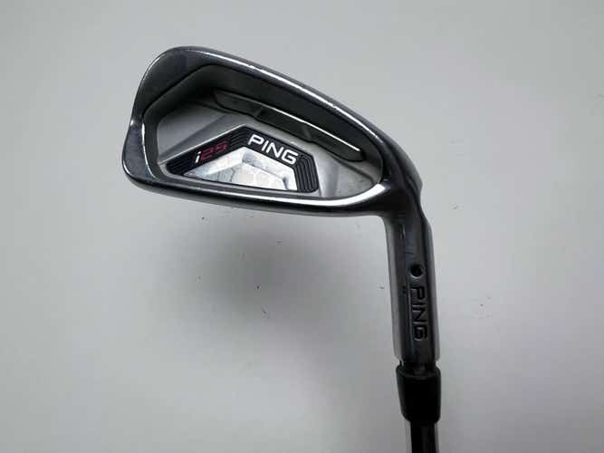 Ping i25 Single 4 Iron Black Dot CFS Stiff Steel Mens RH