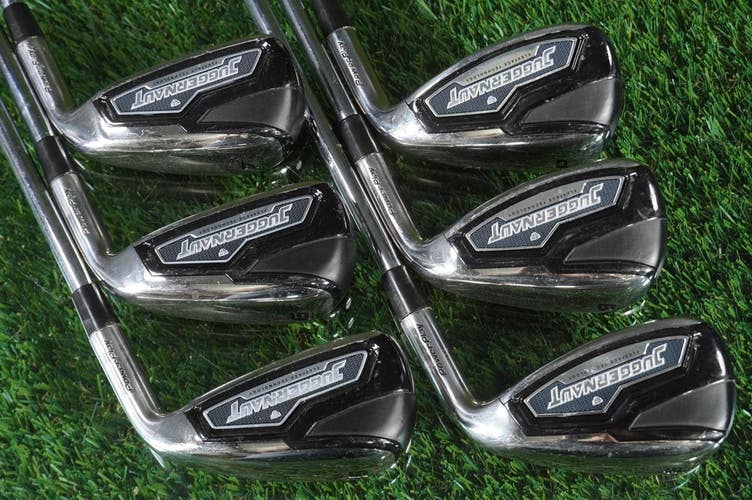 Juggernaut Power Play Irons Set 5-PW MAX KBS R-85 Regular Steel CP2 Midsize RH