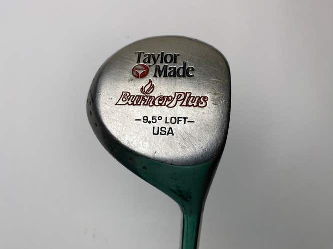 Taylormade Burner Plus Driver 9.5* True Temper Dynamic Gold Regular Steel RH