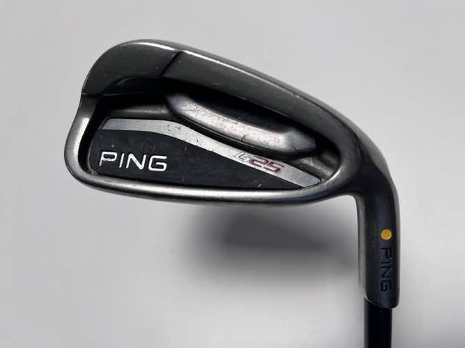 Ping G25 Single 8 Iron Yellow Dot 1.5* Up TFC 189 Regular RH Midsize Grip