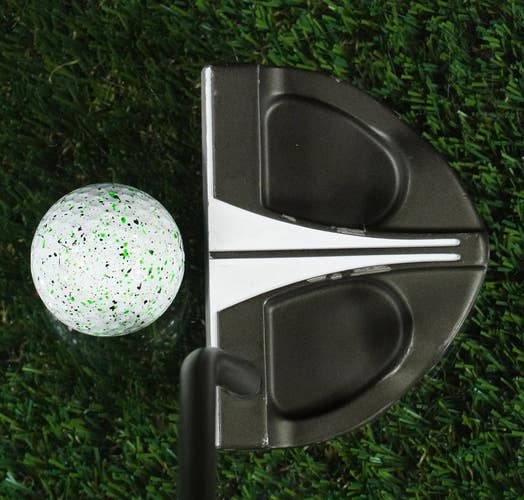 Nike iC 2015 Putter Mallet 35 True Temper Graphite Golf Pride Special Pistol RH