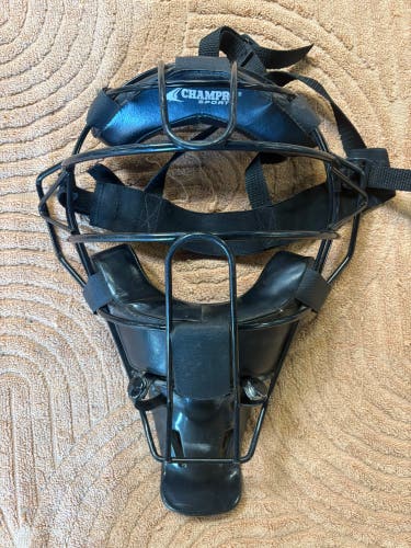 Adult Champro Umpire's Mask (Used)