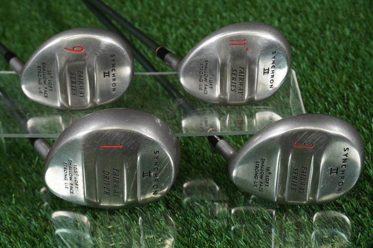 SYNCHRON II Woods Set Driver / 1W 3W 9W 11W Arnold Palmer Regular Graphite RH