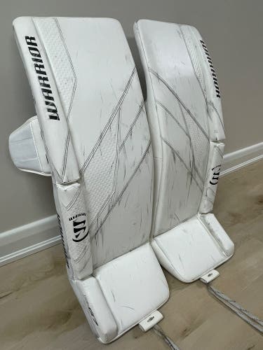34" Warrior Ritual G7 RTL Goalie Leg Pads (Used)