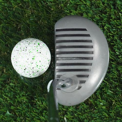 RAM Zebra Putter Mallet 35.5 Face-Balanced Double Bend Pistol Right Handed RH