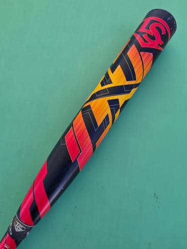 Black 2022 Louisville Slugger LXT Composite Bat (-10) 21 oz 31"