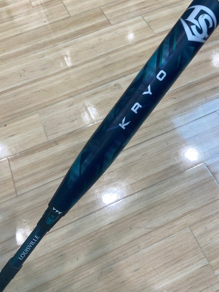 Black 2025 Louisville Slugger Kryo Composite Bat (-10) Composite 22 oz 32" (Used)