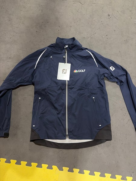 Blue Men's Small Footjoy Jacket (New)