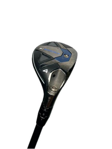 Callaway Paradym Ai Smoke 4 Hybrid 21 RH Cypher Sixty 5.5