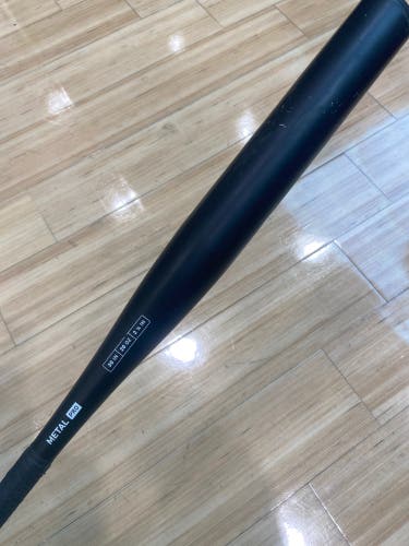 2022 StringKing Metal Pro Alloy Bat (-10) Alloy 20 oz 30" (Used)
