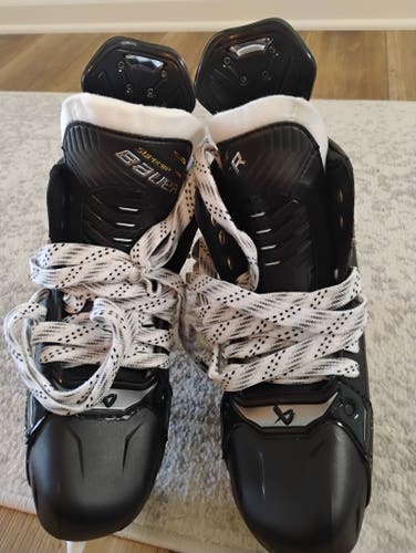 Bauer Supreme Shadow Hockey Skates Regular Width 9.5 (New) - No Steel