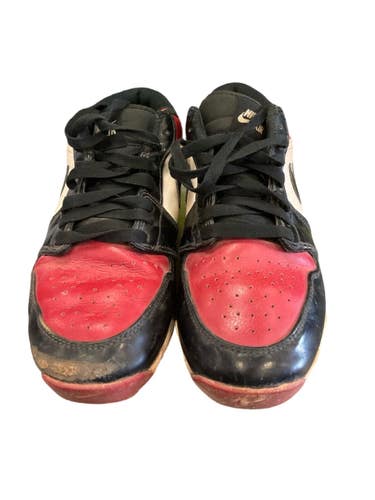 Used Nike AIR JORDAN BB/SB Cleats Red Junior 04.5 11859-S000034282