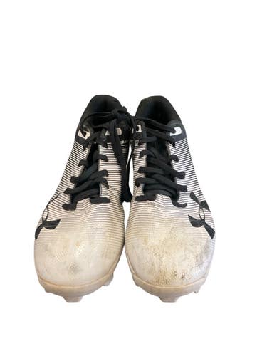 Used Under Armour BASEBALL CLEATS BB/SB Cleats Black Junior 03 11859-S000034250