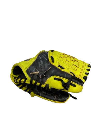 Used ORTIZ 34 BB/SB Glove RH Throw Yellow 9" 11859-S000034240