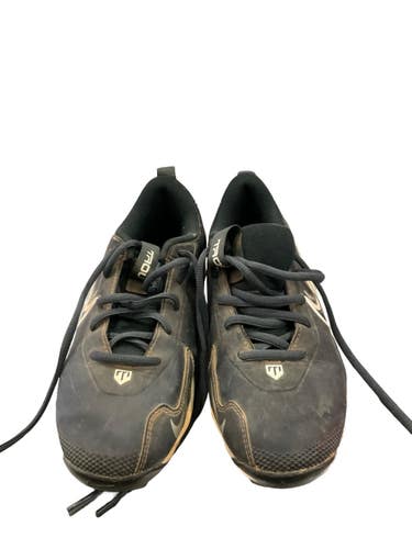 Used Nike TROUT BB/SB Cleats Black Junior 03.5 11859-S000034231