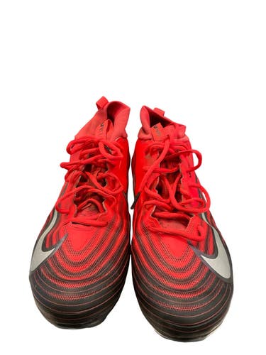 Used Nike Adult FB Cleats Red Senior 12 11859-S000034236
