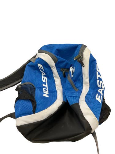 Used Easton BACKPACK BB/SB Player Backpack Navy Blue 11859-S000034229